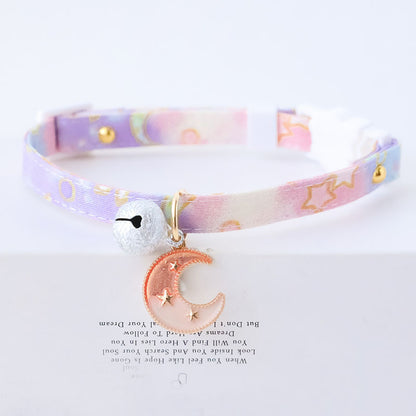 Pet Dog Collar Cute Adjustable Safety Buckle