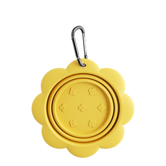 Gamelle pliable pour chien