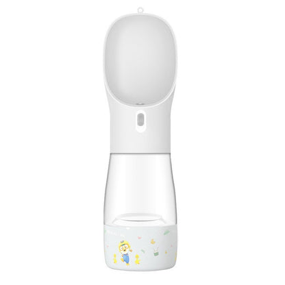 Bouteille d'eau portable pour chien, gamelle pour animaux de compagnie, gamelle pour voyage en plein air