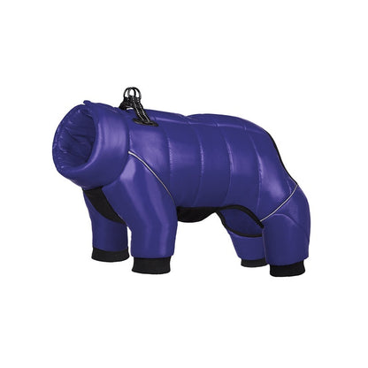 Vêtements d'hiver imperméables pour petits chiens, veste chaude et anti-lumière pour animaux de compagnie