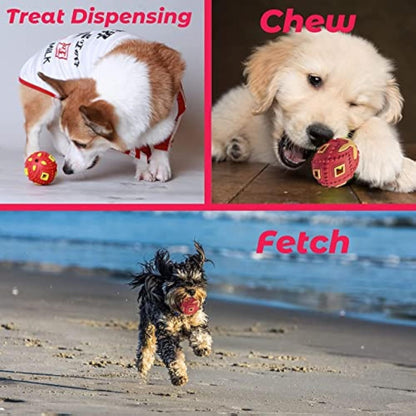 Jouet à mâcher pour chiots, distributeur de friandises pour petits chiens