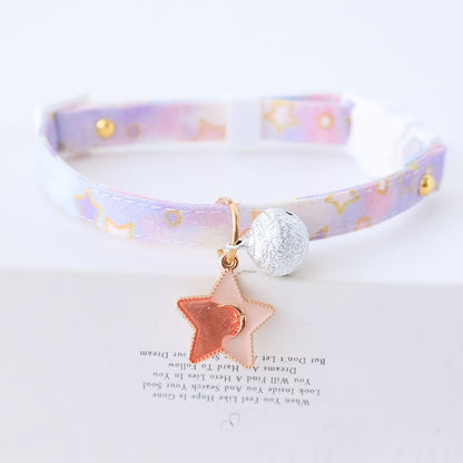 Pet Dog Collar Cute Adjustable Safety Buckle