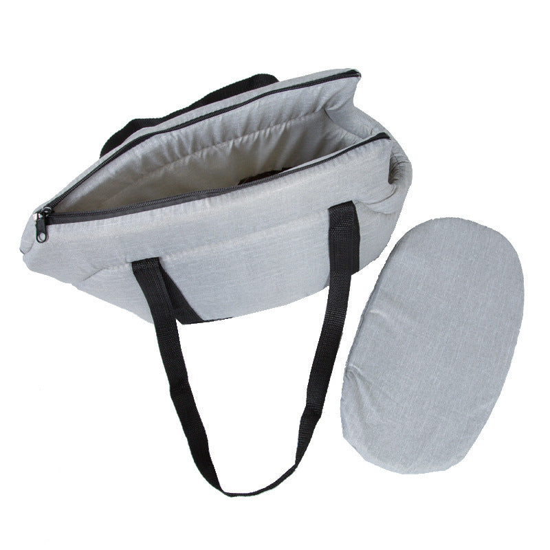 sac de transport portable en maille respirante pour petits chiens, sac à main pliable pour chats