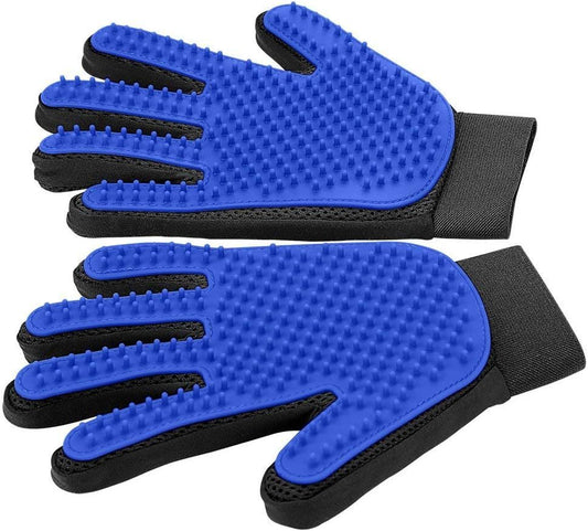 Gants de toilettage – Élimination des poils et massage