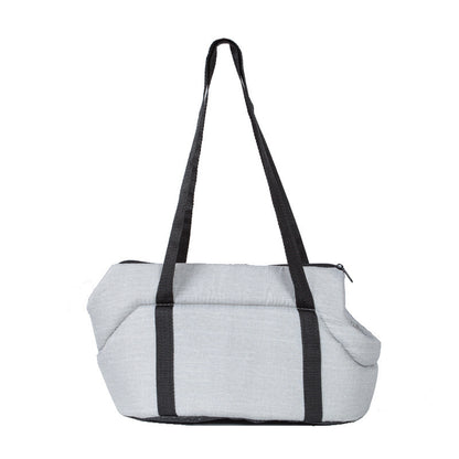 sac de transport portable en maille respirante pour petits chiens, sac à main pliable pour chats