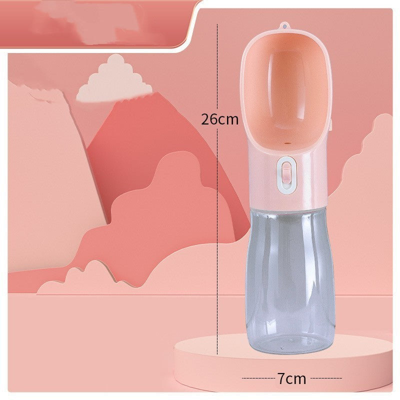 Bouteille d'eau portable pour chien, gamelle pour animaux de compagnie, gamelle pour voyage en plein air