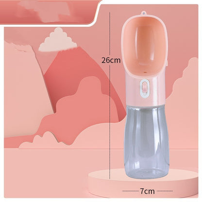 Bouteille d'eau portable pour chien, gamelle pour animaux de compagnie, gamelle pour voyage en plein air