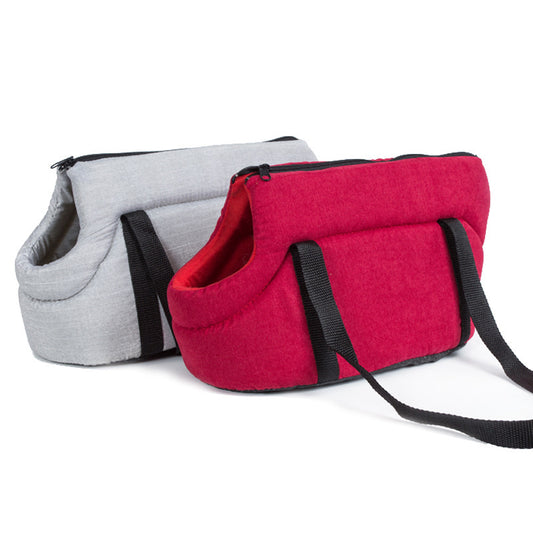 sac de transport portable en maille respirante pour petits chiens, sac à main pliable pour chats