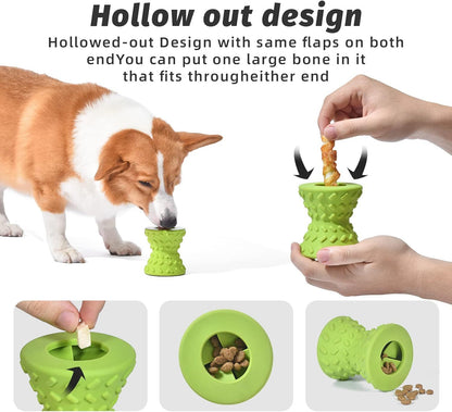Jouets interactifs pour chiots, distributeurs de friandises