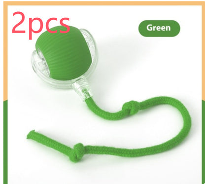 Jouet électrique pour chat, balle automatique pour chat, auto-divertissement, balle roulante