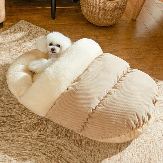 Lit pour chien et chat,  ultra doux