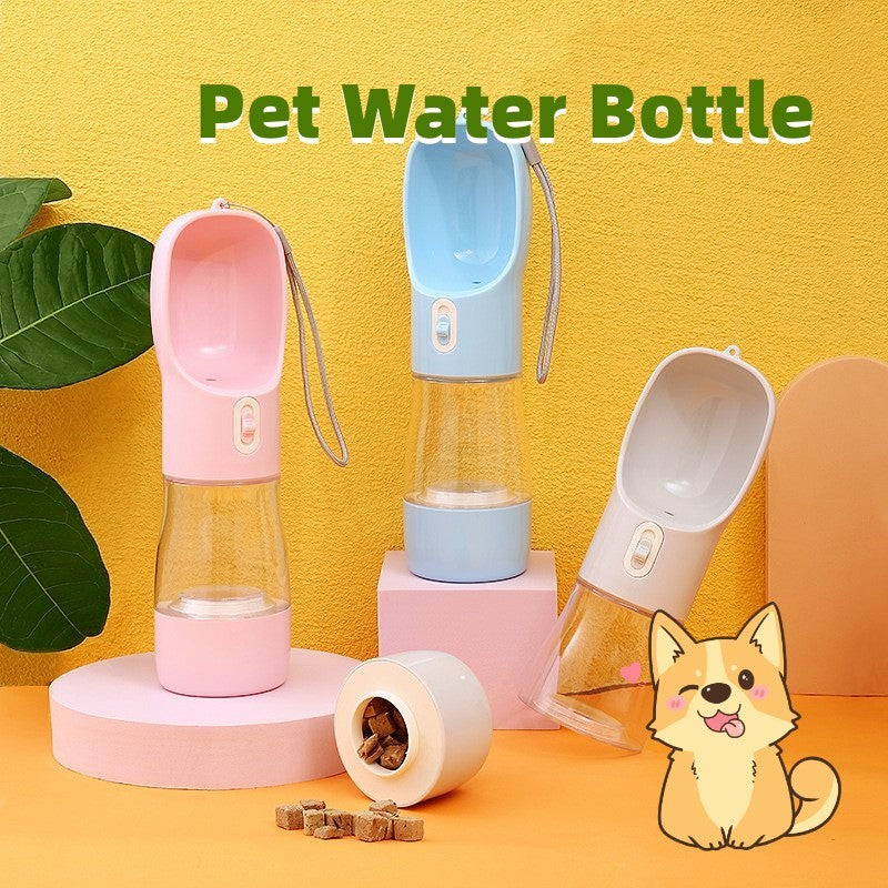 Bouteille d'eau portable pour chien, gamelle pour animaux de compagnie, gamelle pour voyage en plein air