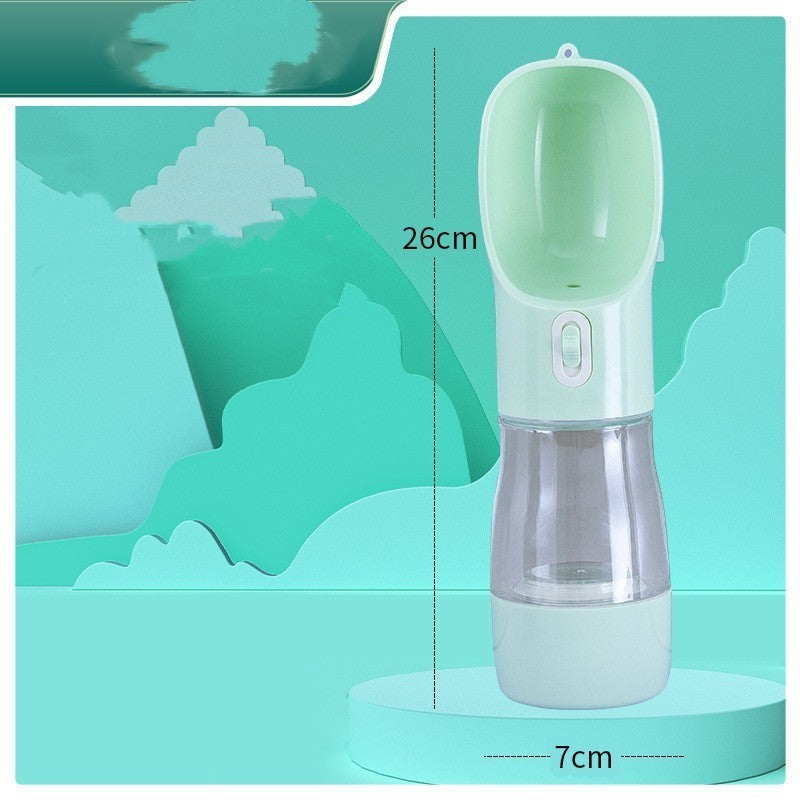 Bouteille d'eau portable pour chien, gamelle pour animaux de compagnie, gamelle pour voyage en plein air