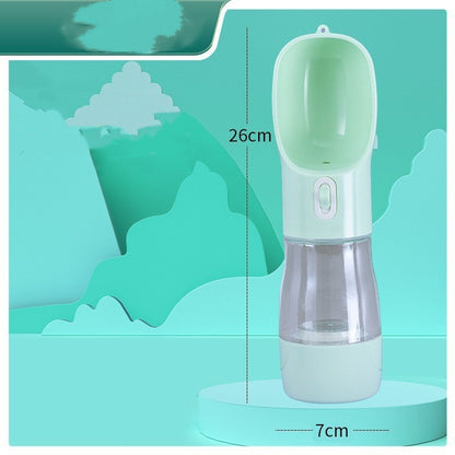 Bouteille d'eau portable pour chien, gamelle pour animaux de compagnie, gamelle pour voyage en plein air