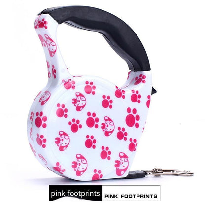 Laisse rétractable automatique pour chien
