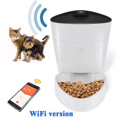 Distributeur intelligent pour chats et chiens