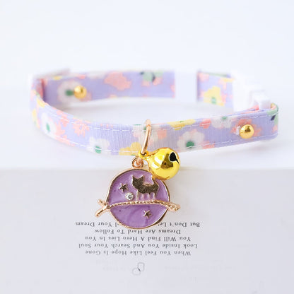 Pet Dog Collar Cute Adjustable Safety Buckle