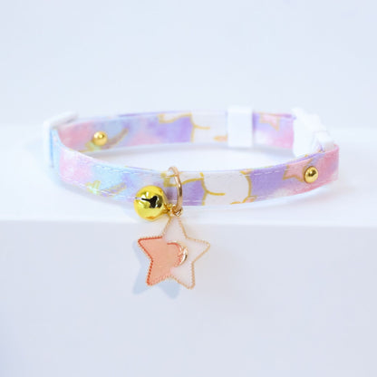 Pet Dog Collar Cute Adjustable Safety Buckle