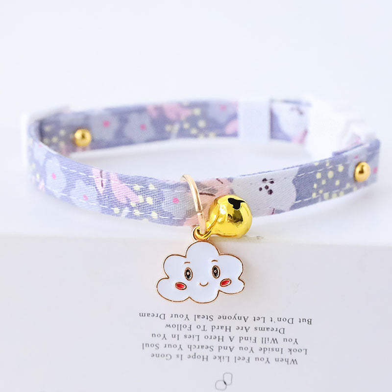Pet Dog Collar Cute Adjustable Safety Buckle