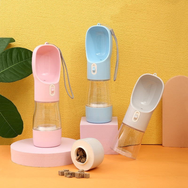Bouteille d'eau portable pour chien, gamelle pour animaux de compagnie, gamelle pour voyage en plein air