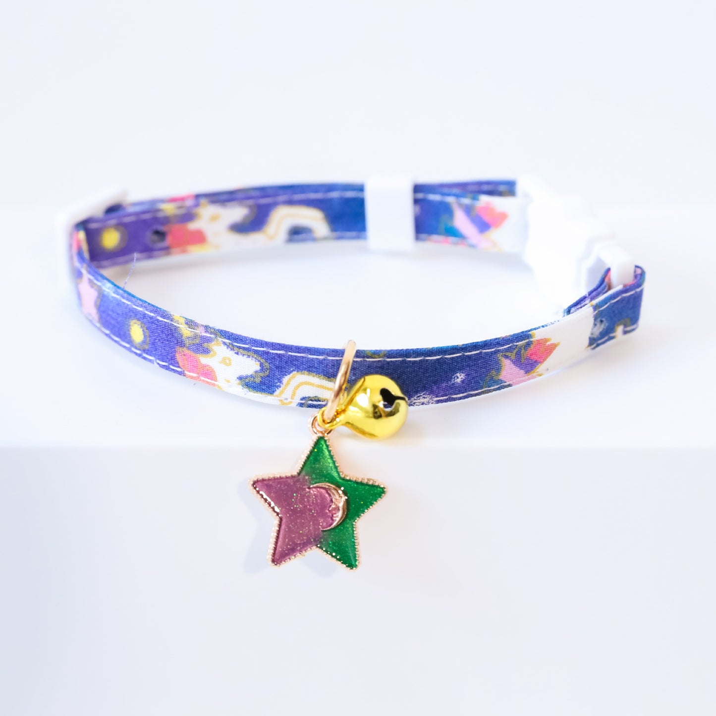 Pet Dog Collar Cute Adjustable Safety Buckle